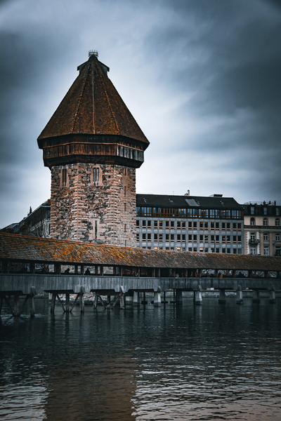 Moody Lucerne by Live Free Photo Art