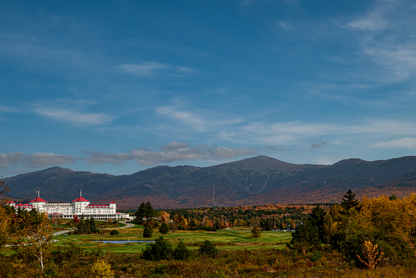 Mount Washington Fall Foliage by Live Free Photo Art