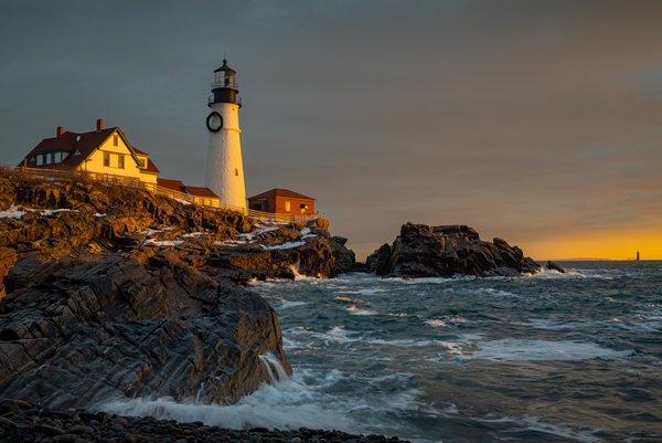 PHL Christmas Sunrise by Live Free Photo Art