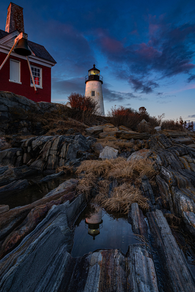 Pemaquid Reflection by Live Free Photo Art