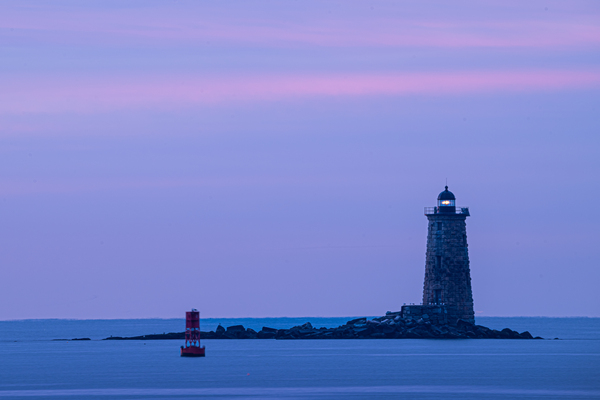 Whaleback Pastel Sunrise by Live Free Photo Art