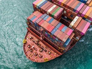 Container Ship