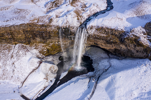 Seljalandsfoss Waterfall 2