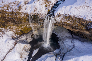 Seljalandsfoss Waterfall 3