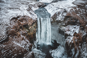 Skogafoss Waterfall 7