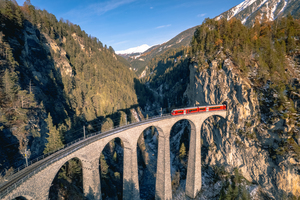 Switzerland Trains 4