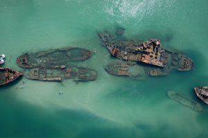 Tangalooma Shipwrecks 1