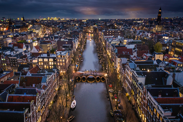 Amsterdam Canals 11 by cloudvisual