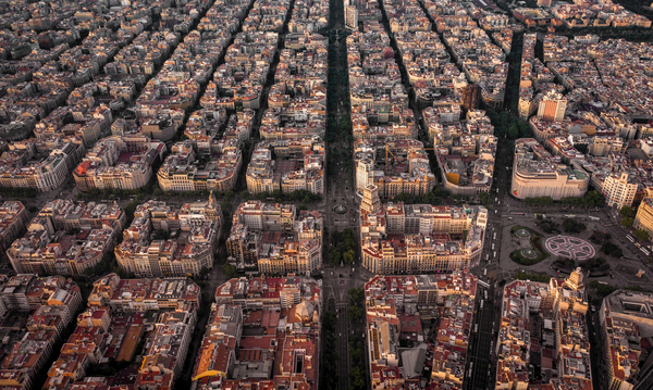 Barcelona City 1 by cloudvisual