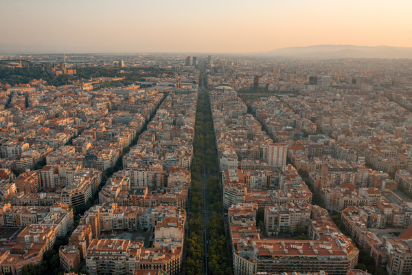 Barcelona City 14 by cloudvisual