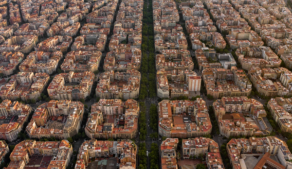 Barcelona City 33 by cloudvisual