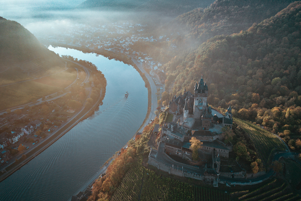 Cochem Germany Print