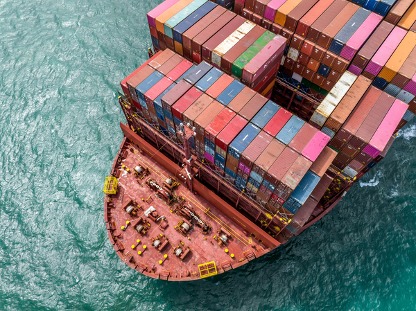 Container Ship Print