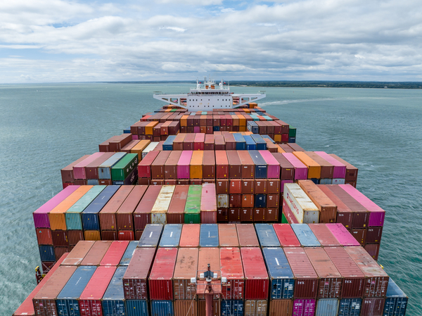Container Ship 7 Print