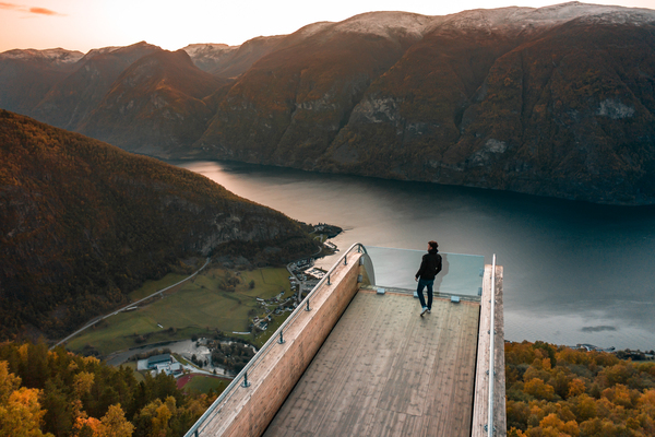 Stegastein Viewpoint 4 by cloudvisual