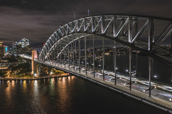 Sydney Harbour Bridge 2 by cloudvisual