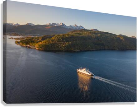 Ship 22 Canvas Print