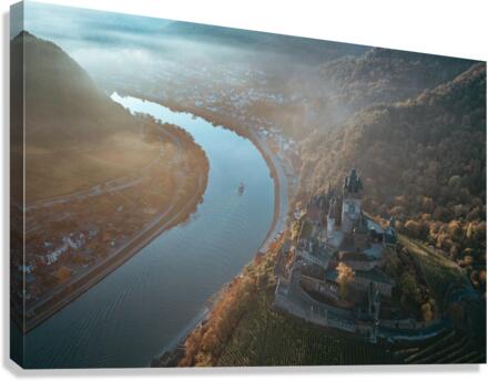 Cochem Germany Canvas Print