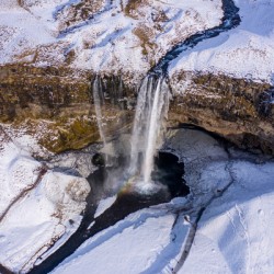 Seljalandsfoss Waterfall 2