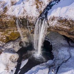 Seljalandsfoss Waterfall 3