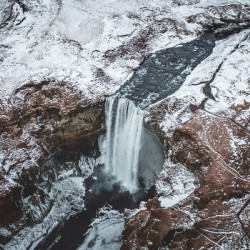 Skogafoss Waterfall 3