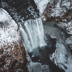 Skogafoss Waterfall 6