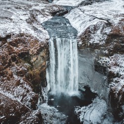 Skogafoss Waterfall 7