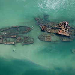 Tangalooma Shipwrecks 1