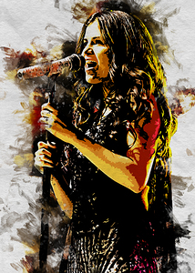 Art of Selena Gomez