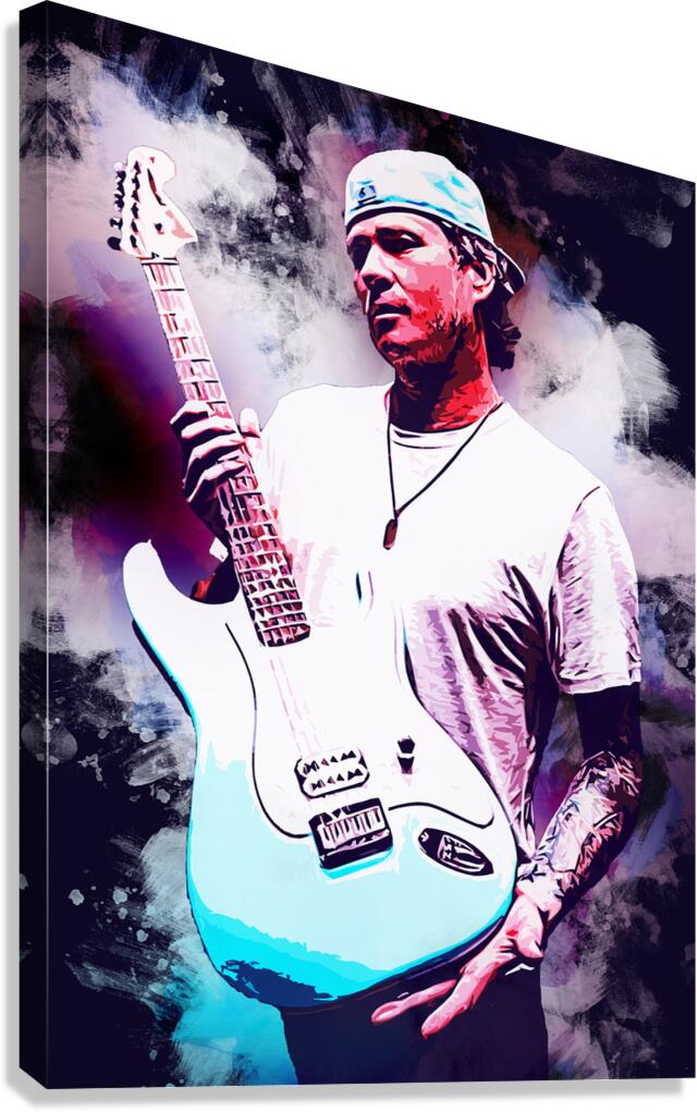 Tom DeLonge by neonartroom Wall Art
