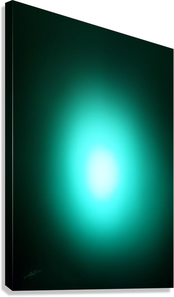 Light Being Calm Canvas Print