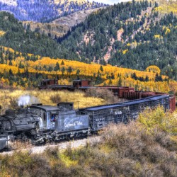 CHAMA NARROW GAUGE TRAIN VERSION PAINTERLY