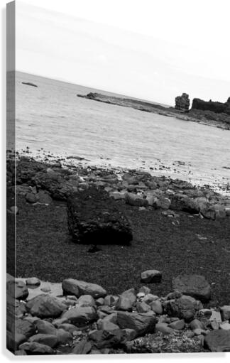 Sea and Rocks Canvas Print