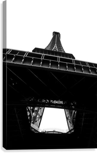 Eiffel Tower Canvas Print