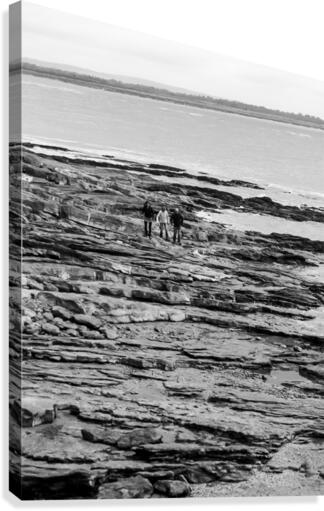 Over Rocks Canvas Print