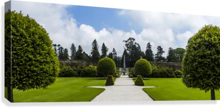 Garden Canvas Print