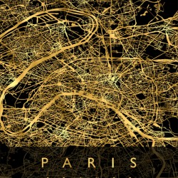 PARIS MAP FRANCE