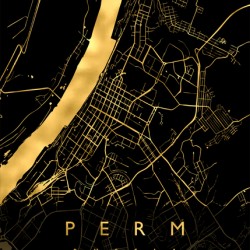 PERM MAP RUSSIA