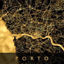 PORTO MAP PORTUGAL