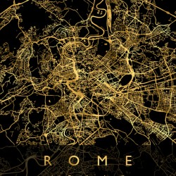 ROME MAP ITALY