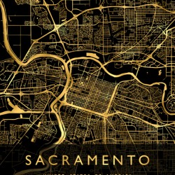 SACRAMENTO MAP USA