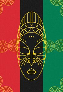 African Mask
