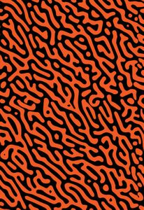 Turning Abstract Pattern