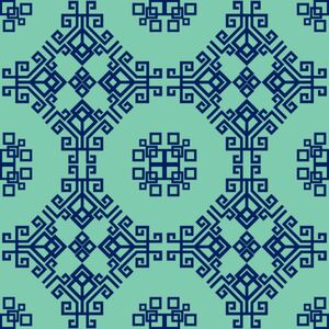Vietnamese Geometric Pattern