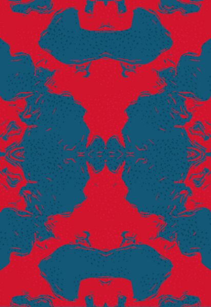 Fauvism Abstract Pattern Print
