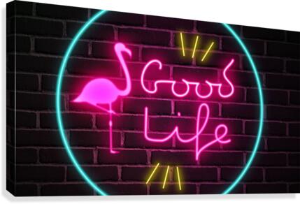 Good Life  Canvas Print