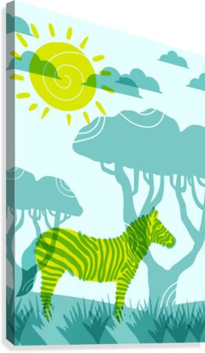 Safari Canvas Print