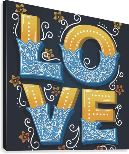 Love  Canvas Print