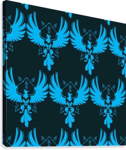 Blue Bird Canvas Print
