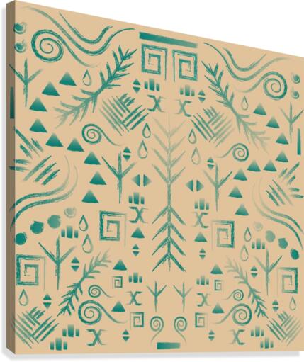 Ancestral  Canvas Print